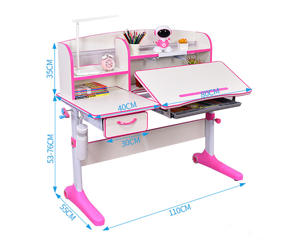 Bàn Học Sinh Chống Gù Chống Cận VDTT120