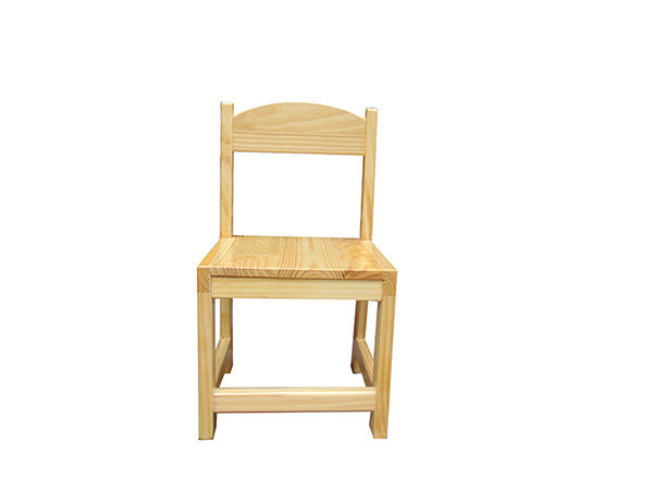 Ghế mầm non gỗ thông