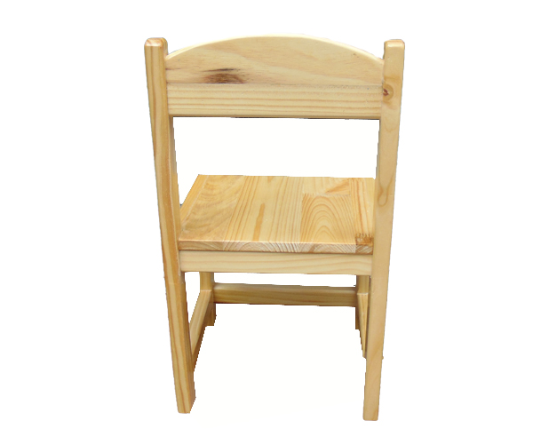 Ghế mầm non gỗ thông