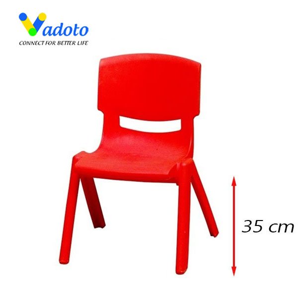 Ghế Nhựa Đúc Giáo Viên Mầm Non