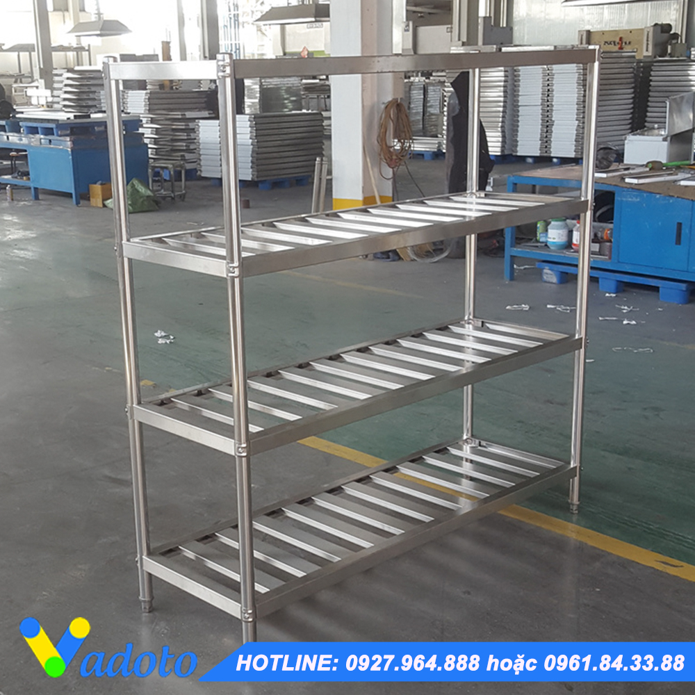 Giá inox để lương thực, thực phẩm