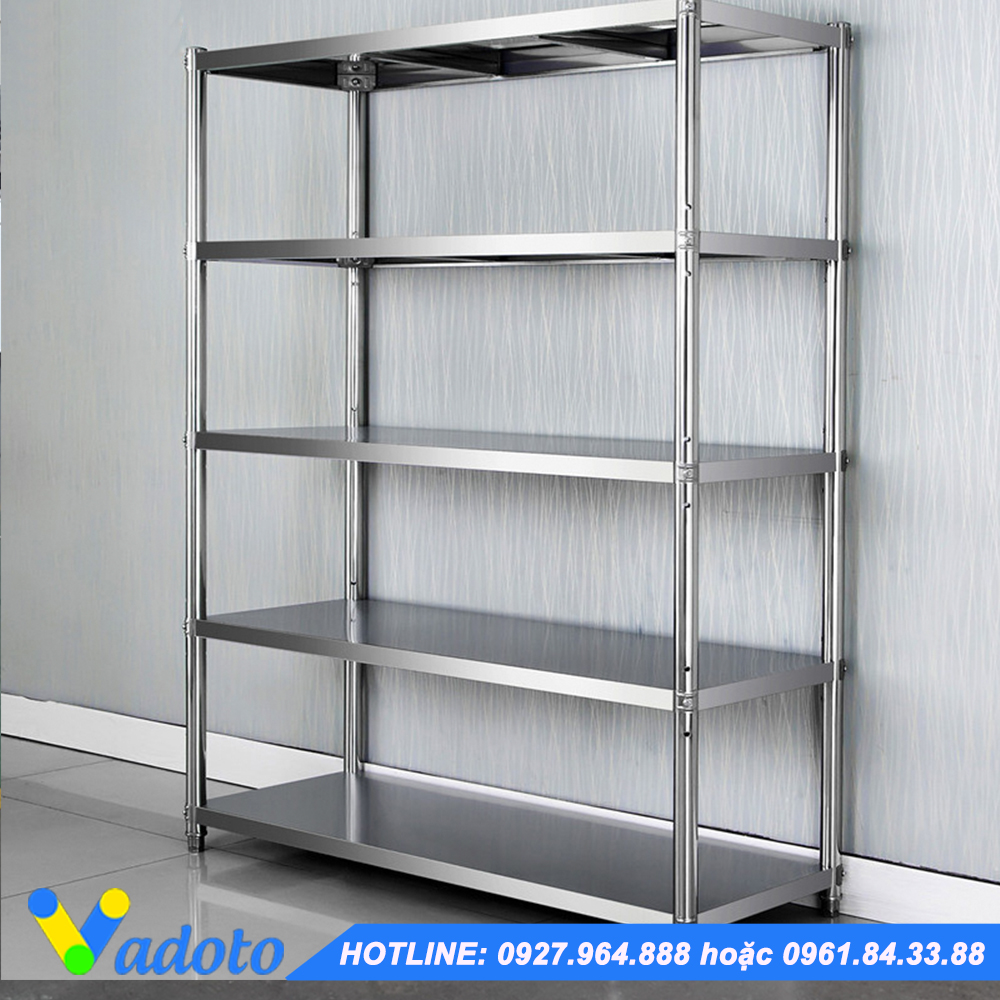 Giá inox để lương thực, thực phẩm