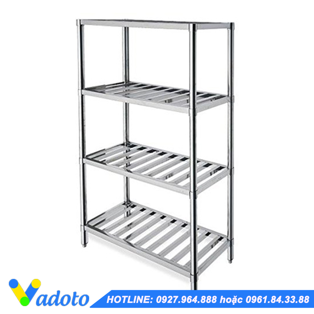 Giá inox để lương thực, thực phẩm