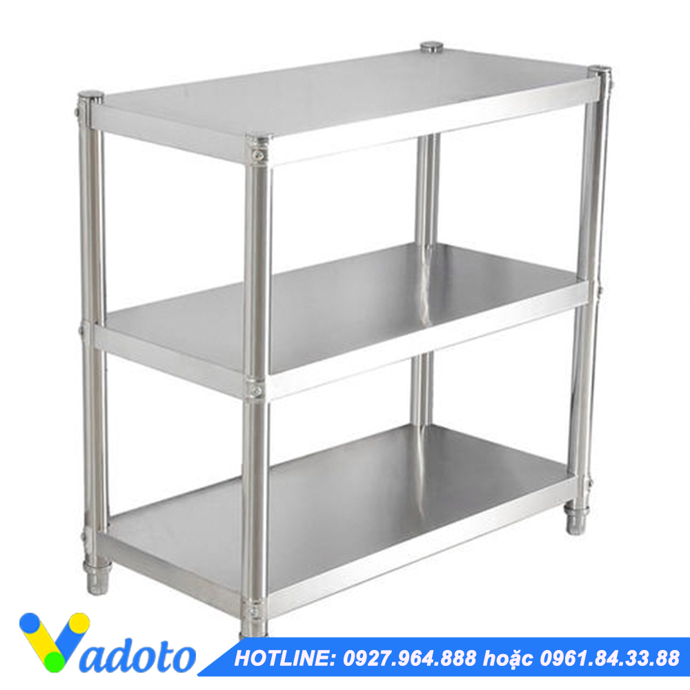 Giá inox để lương thực, thực phẩm
