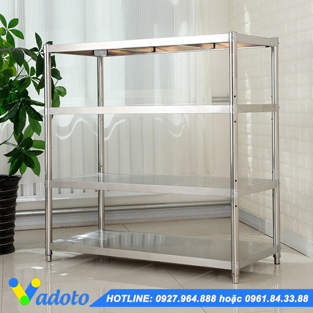 Giá inox để lương thực, thực phẩm