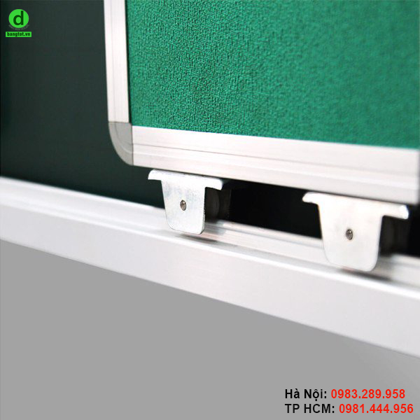 Bảng trượt kết hợp bảng tương tác điện tử