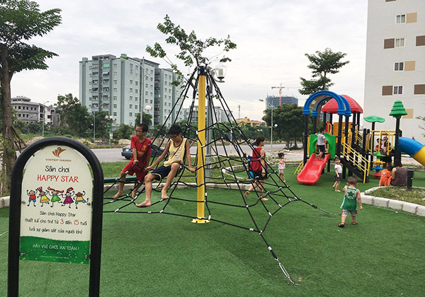 Sân Chơi Chung Cư Happy Star Long Biên