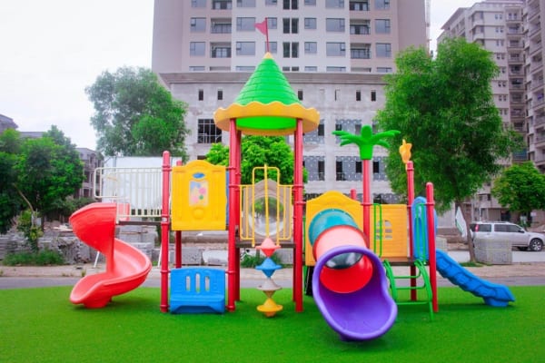 Thiết Kế Thi Công Sân Chơi Chung Cư VOV Mễ Trì