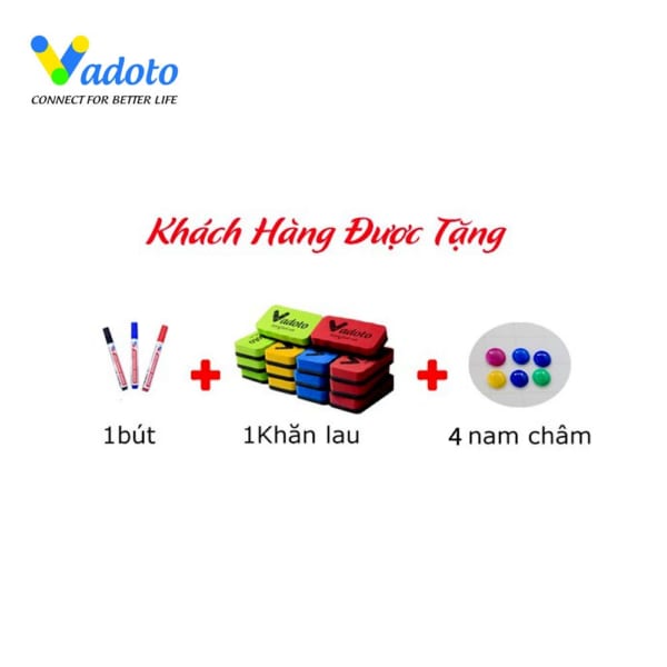 Bảng Trắng Không Khung Cao Cấp , Thiết Kế Đặc Biệt – Vadoto Special
