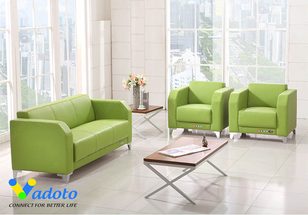 Bàn ghế tiếp khách TK09 - Bàn ghế tiếp khách văn phòng