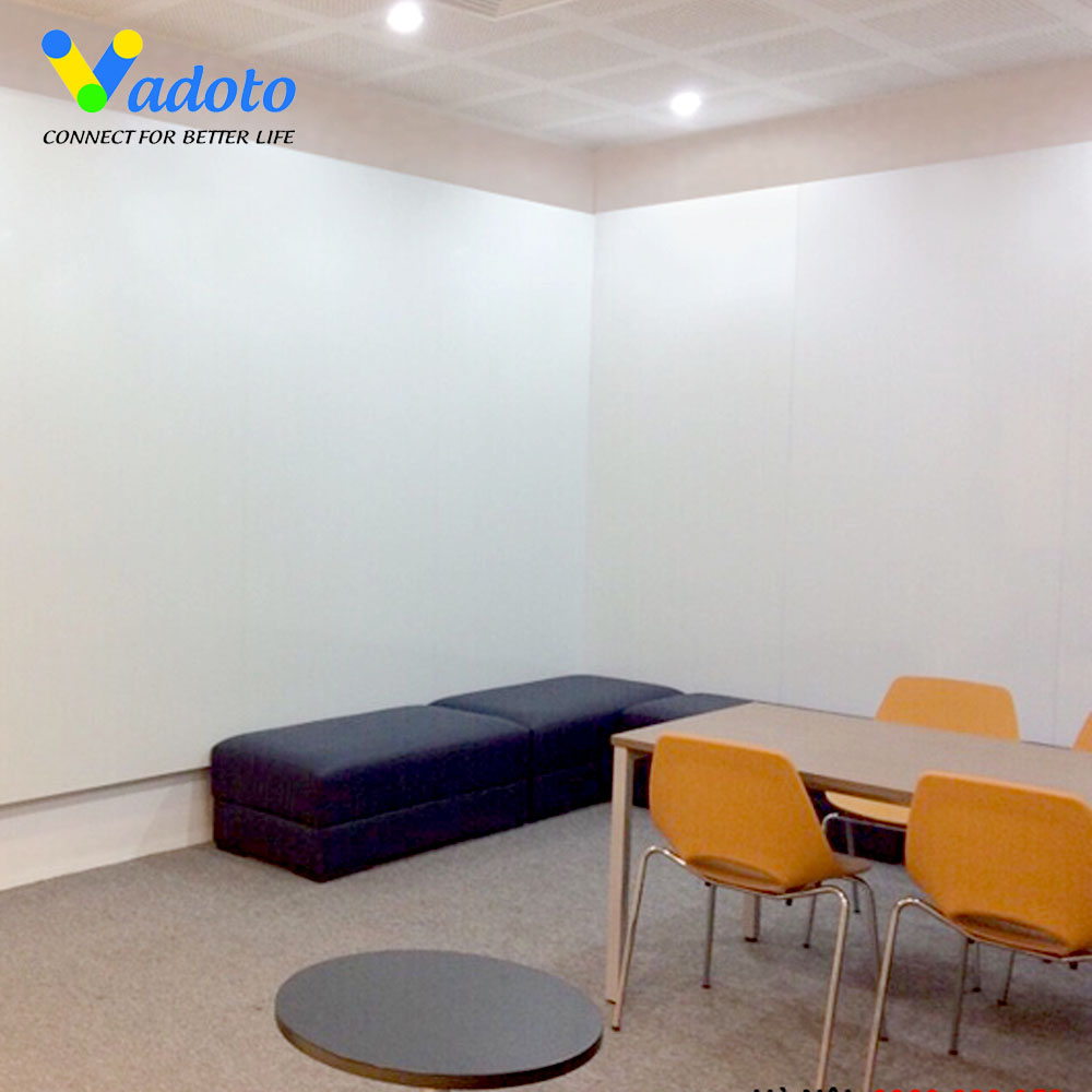 Bảng Trắng Ceramic Dán Tường Cao Cấp Vadoto (VDT220-C0)