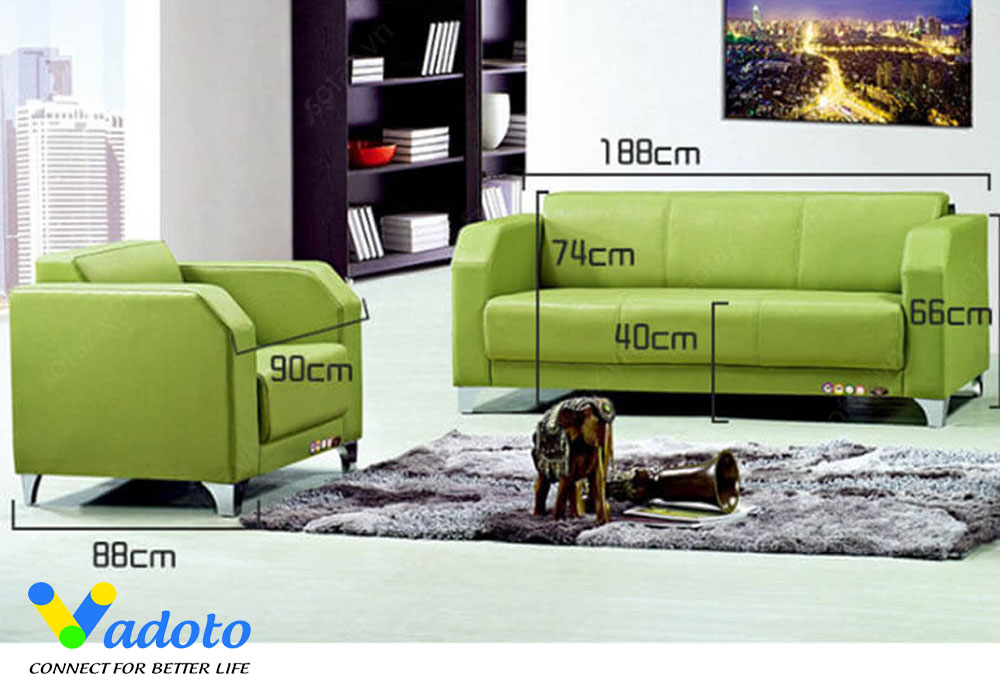 Bàn ghế tiếp khách TK09 - Bàn ghế tiếp khách văn phòng
