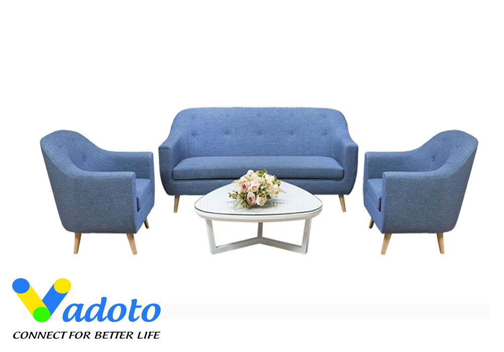 Bàn ghế tiếp khách TK07 - Bàn ghế tiếp khách văn phòng