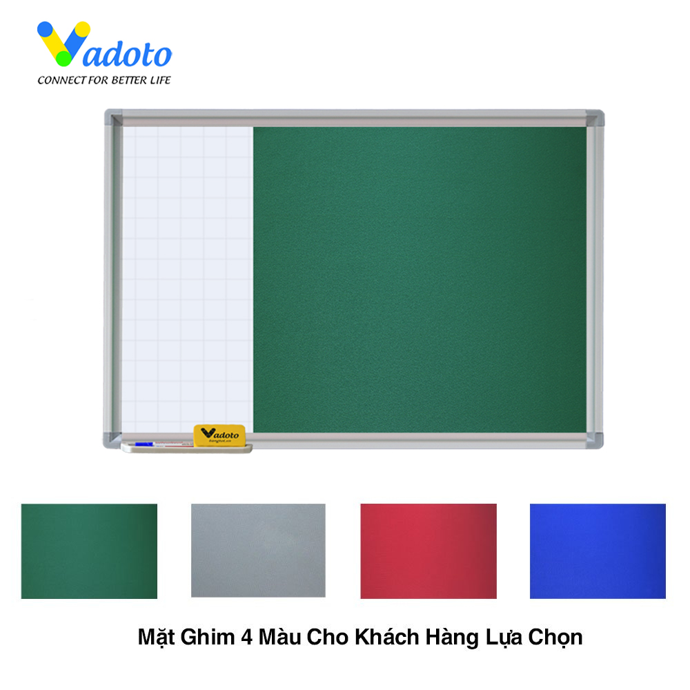 Bảng Combo Từ Trắng + Ghim Nỉ