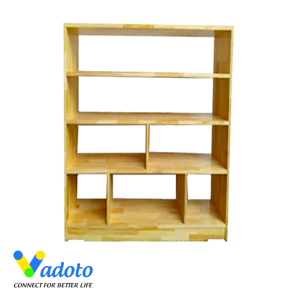 Kệ đựng đồ 4 tầng 7 khoang GK07 - Giá để đồ phòng học