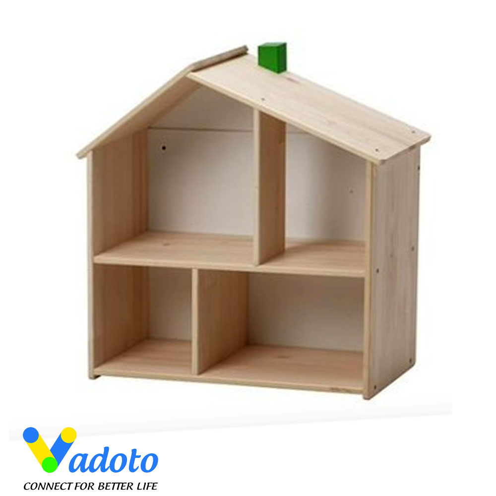 Giá đựng đồ lớp học GK05 - Kệ để đồ chơi, sách vở
