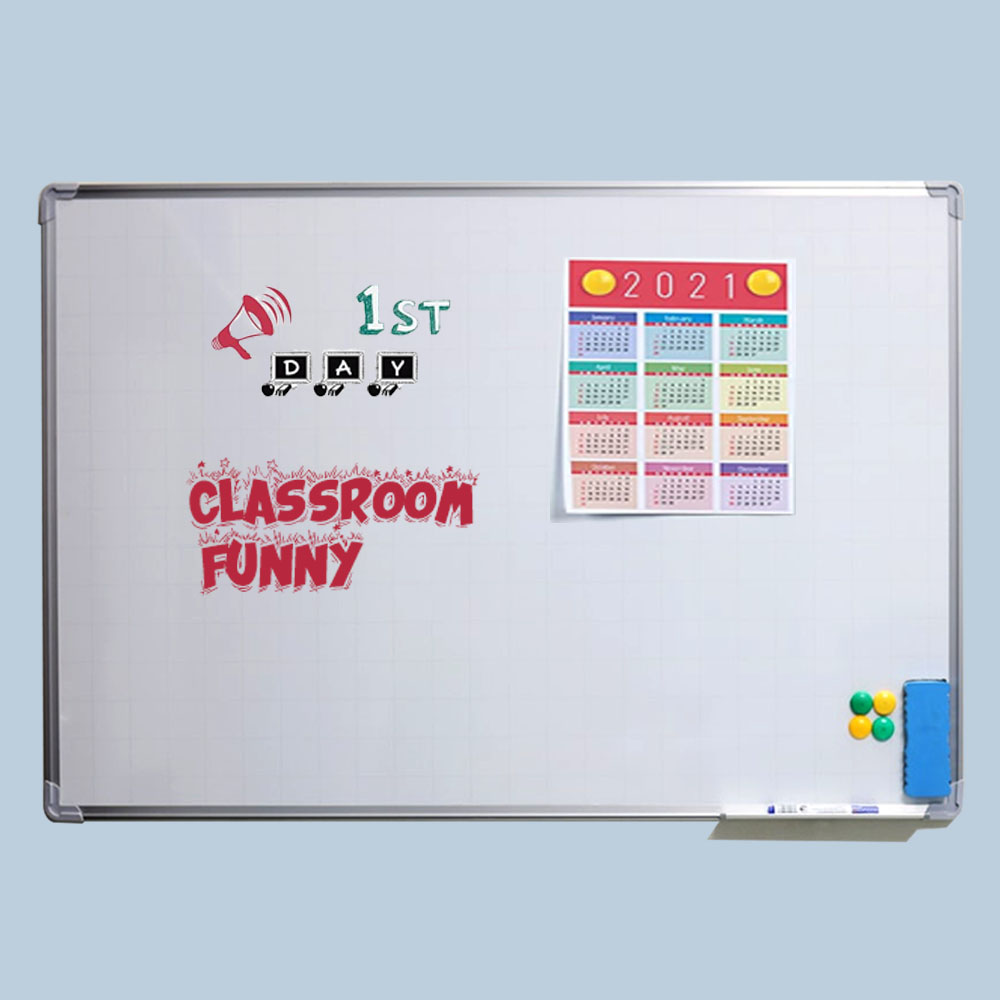 Bảng Từ Trắng Viết Bút Dạ Cỡ Nhỏ Vadoto EcoTech (VDT110-E1)