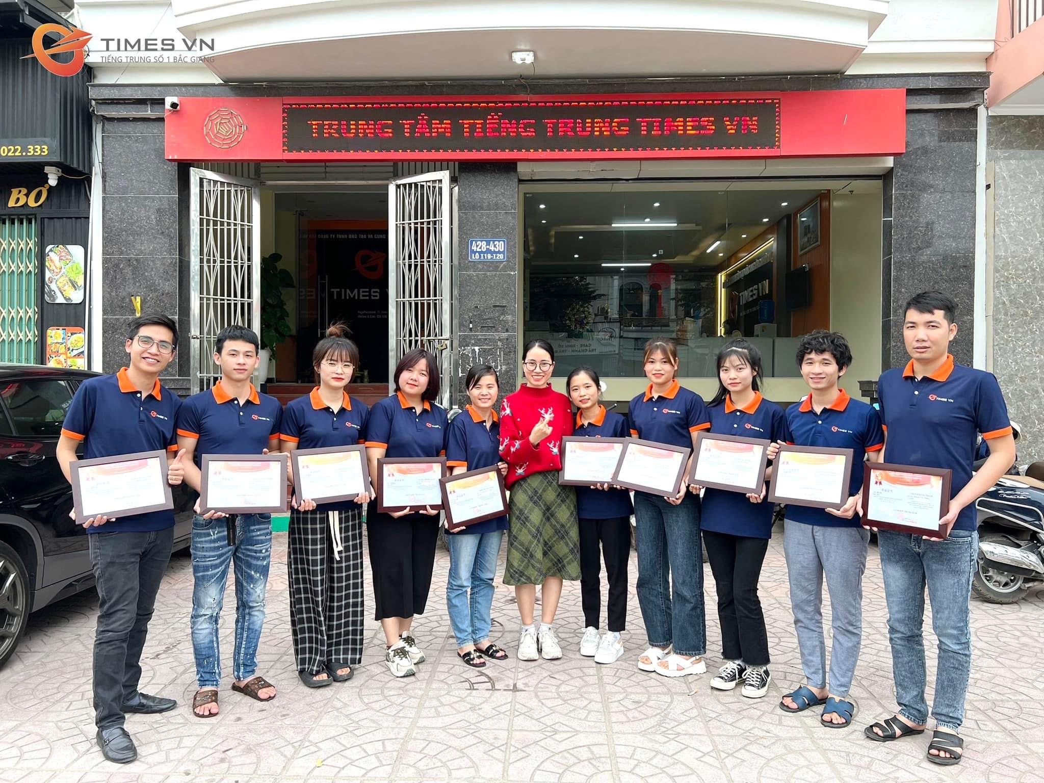 Tiếng trung TIMES VN Bắc Giang: 6 Phương pháp học tiếng trung hiệu quả