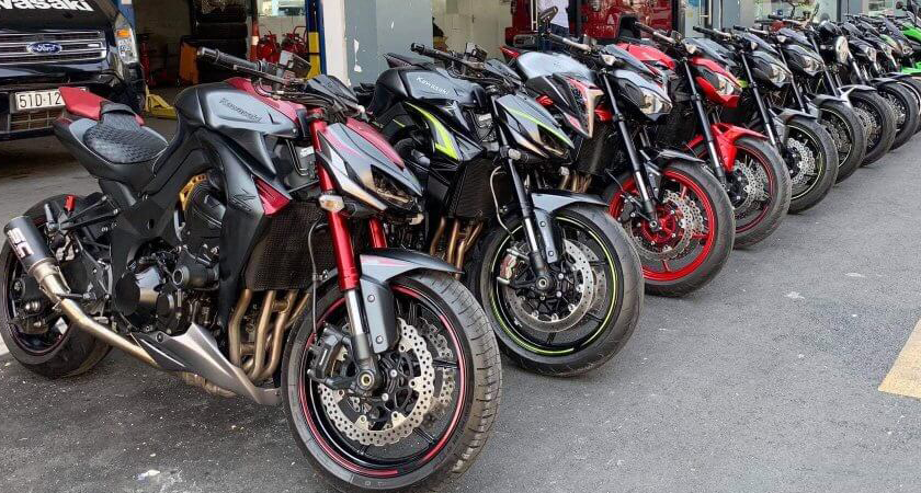 Có thể mua xe moto cũ nào trong khoảng 40 triệu?