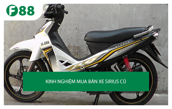 Yamaha Sirius  Mua bán xe Sirius cũ giá tốt trên 5Giayvn