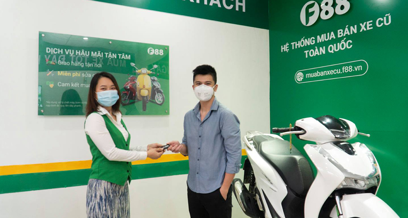 Xe tay ga cũ giá dưới 20 triệu siêu hấp dẫn tại F88