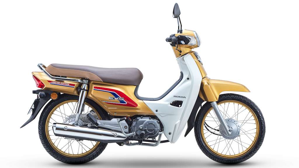 Xe máy cũ 15 năm Honda 150 vẫn có giá đắt 80 triệu đồng