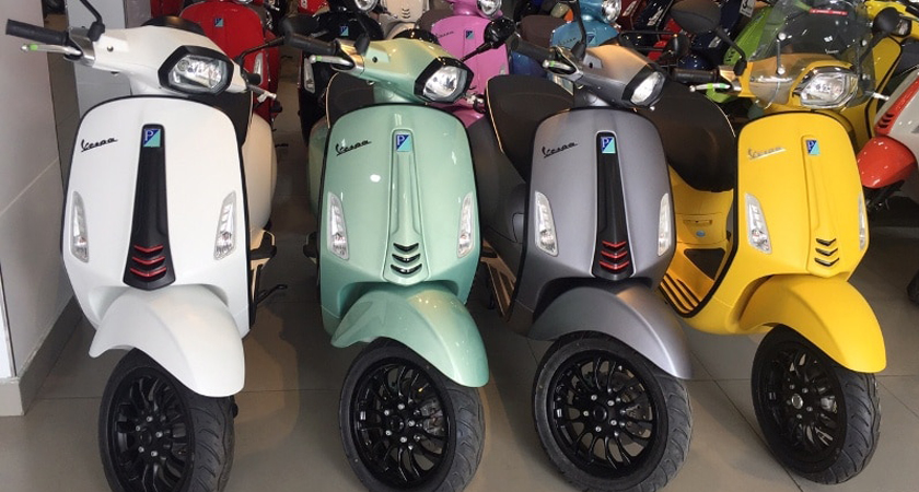 Mua bán Xe máy VESPA PX Hà Nội cũ mới uy tín giá tốt