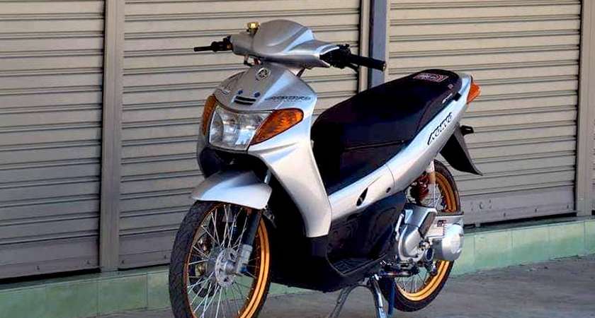 Ảnh chi tiết Yamaha Nouvo FI 2014 mới ra mắt