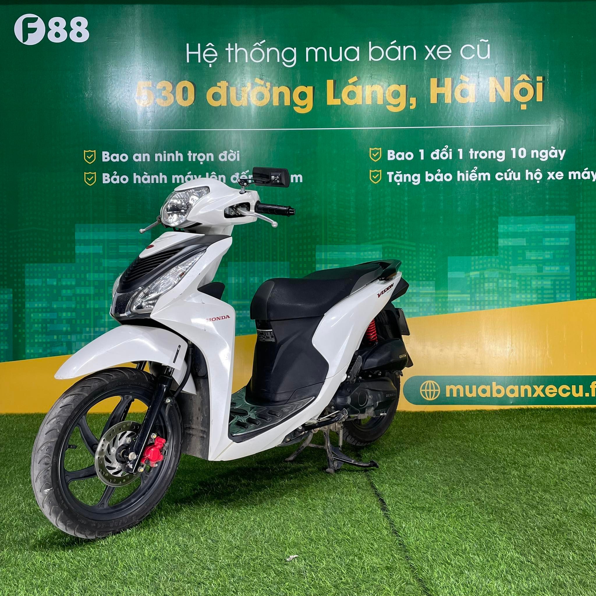 Vision 2020 Đen Mờ