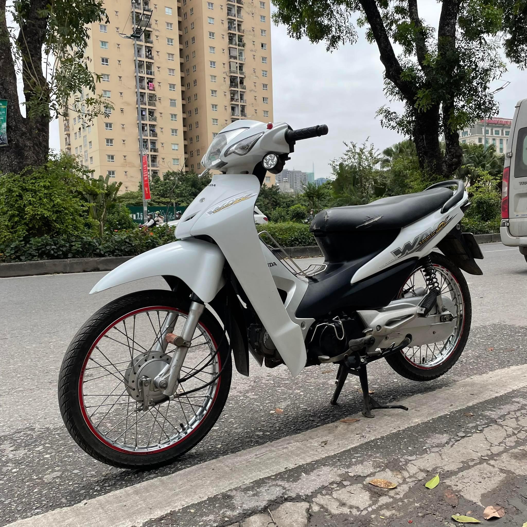 Mua xe máy HONDA Wave Alpha (a) 100cc 2016 cũ giá rẻ tại F88