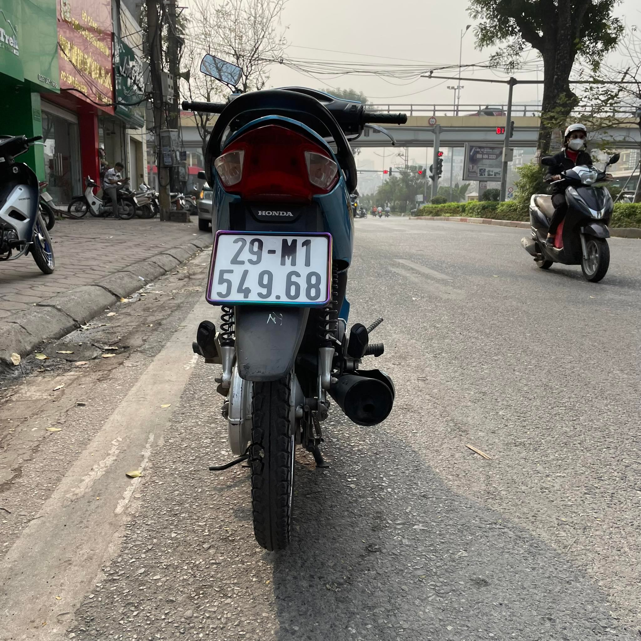 Mua xe máy HONDA Wave Alpha (a) 100cc 2017 cũ giá rẻ tại F88