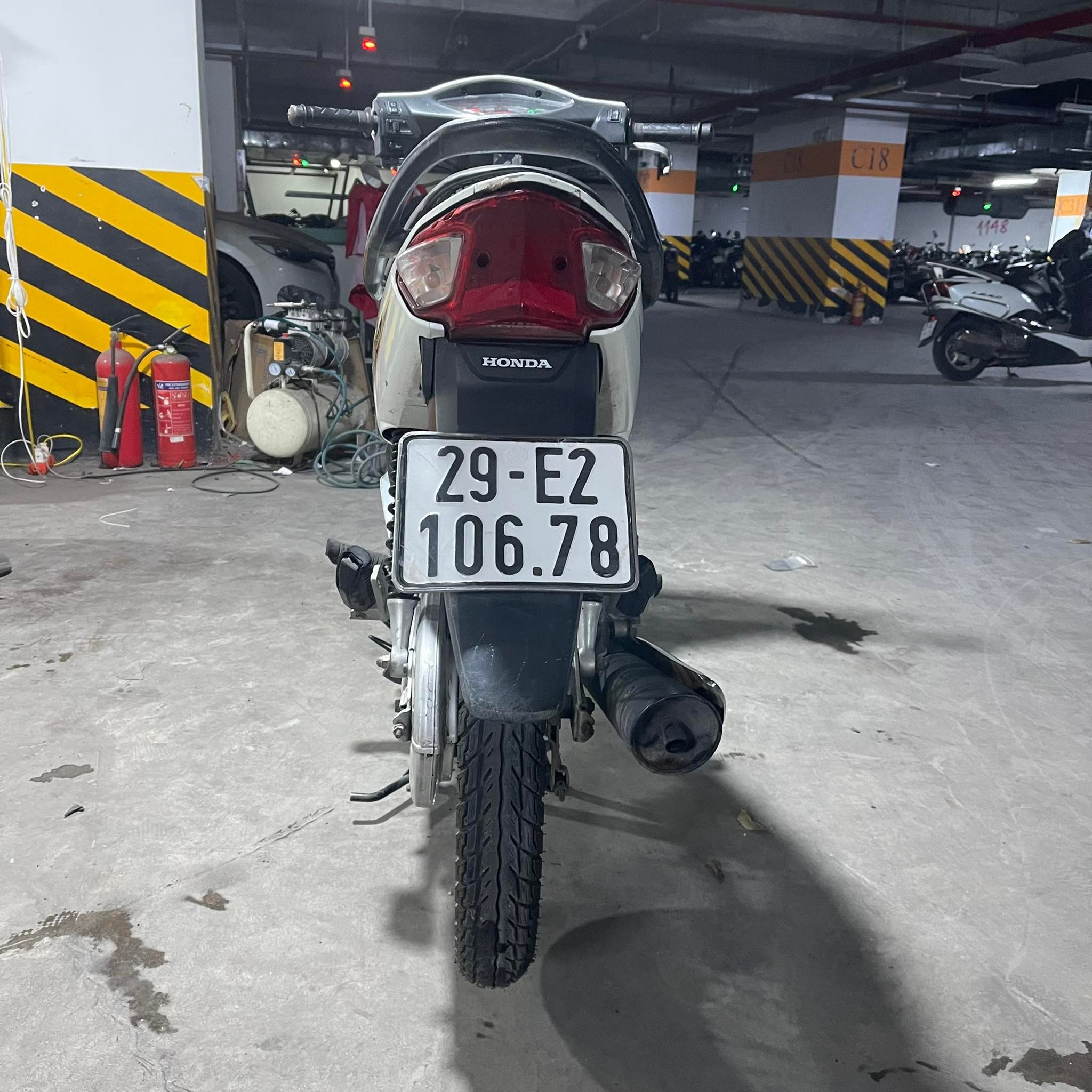 Mua xe máy HONDA Wave Alpha (a) 100cc 2016 cũ giá rẻ tại F88