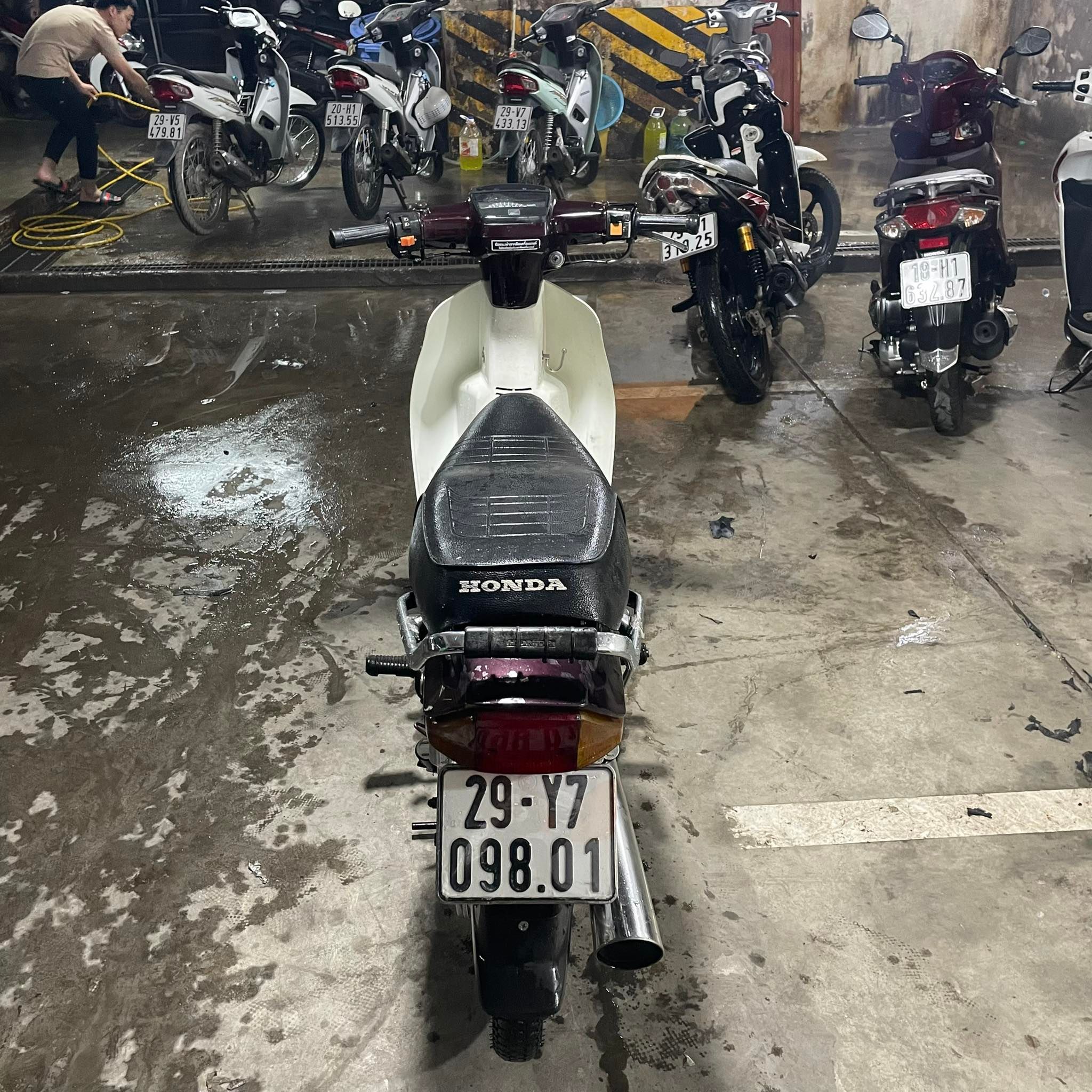 Mua xe máy HONDA Dream Việt Nam 100cc 2012 cũ giá rẻ