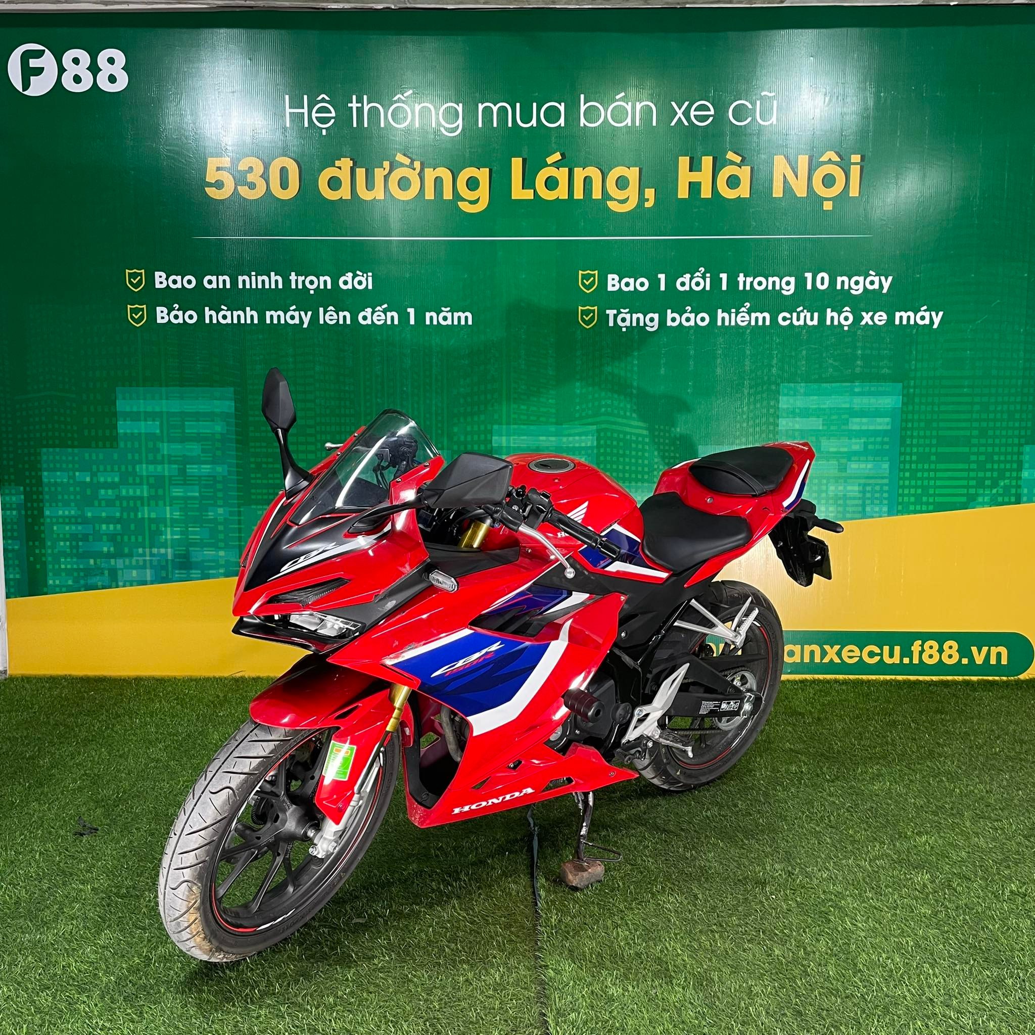 Giá CBR 150 2023  Moto Honda CBR150R giá rẻ nhất VN