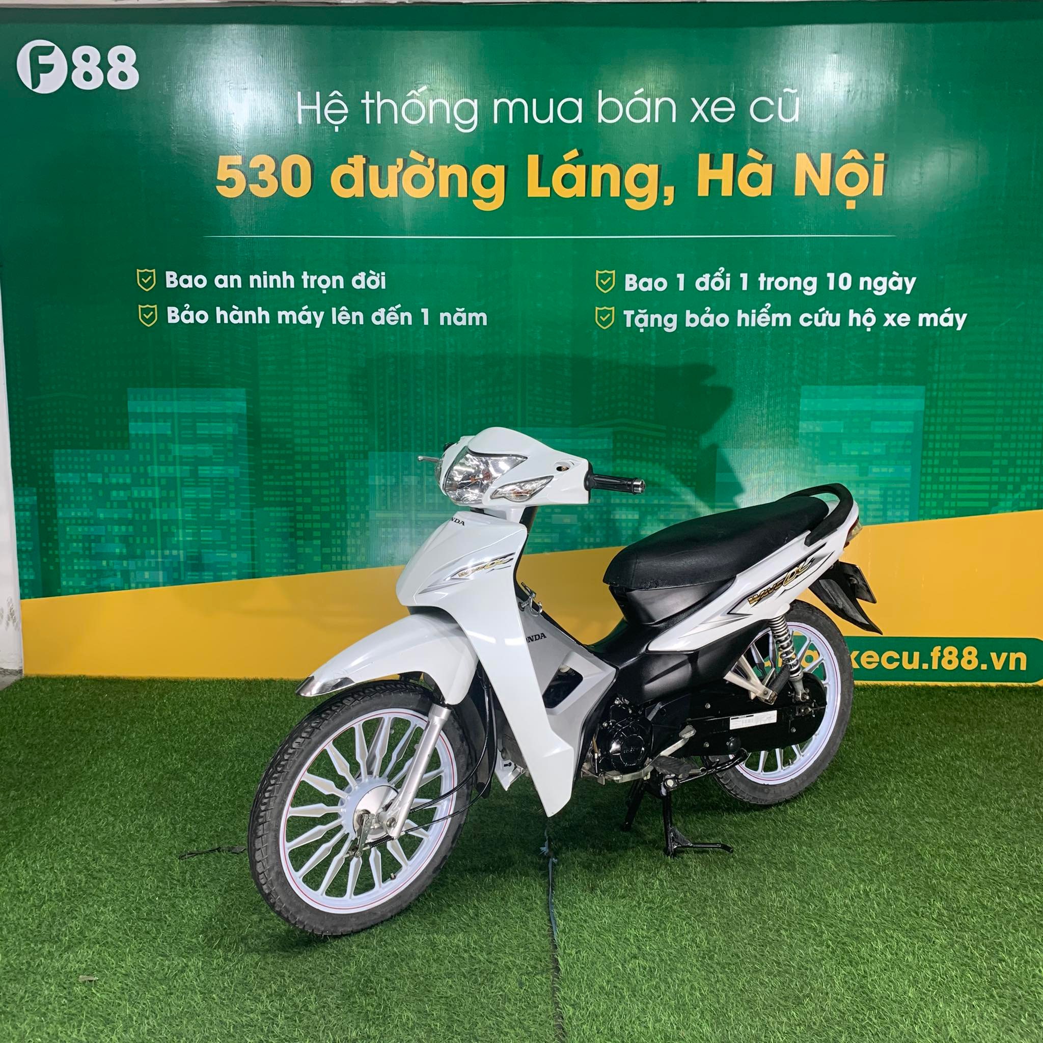 Wave Alpha 2018 chính chủ mới 9999 ở Hà Nội giá 142tr MSP 829586