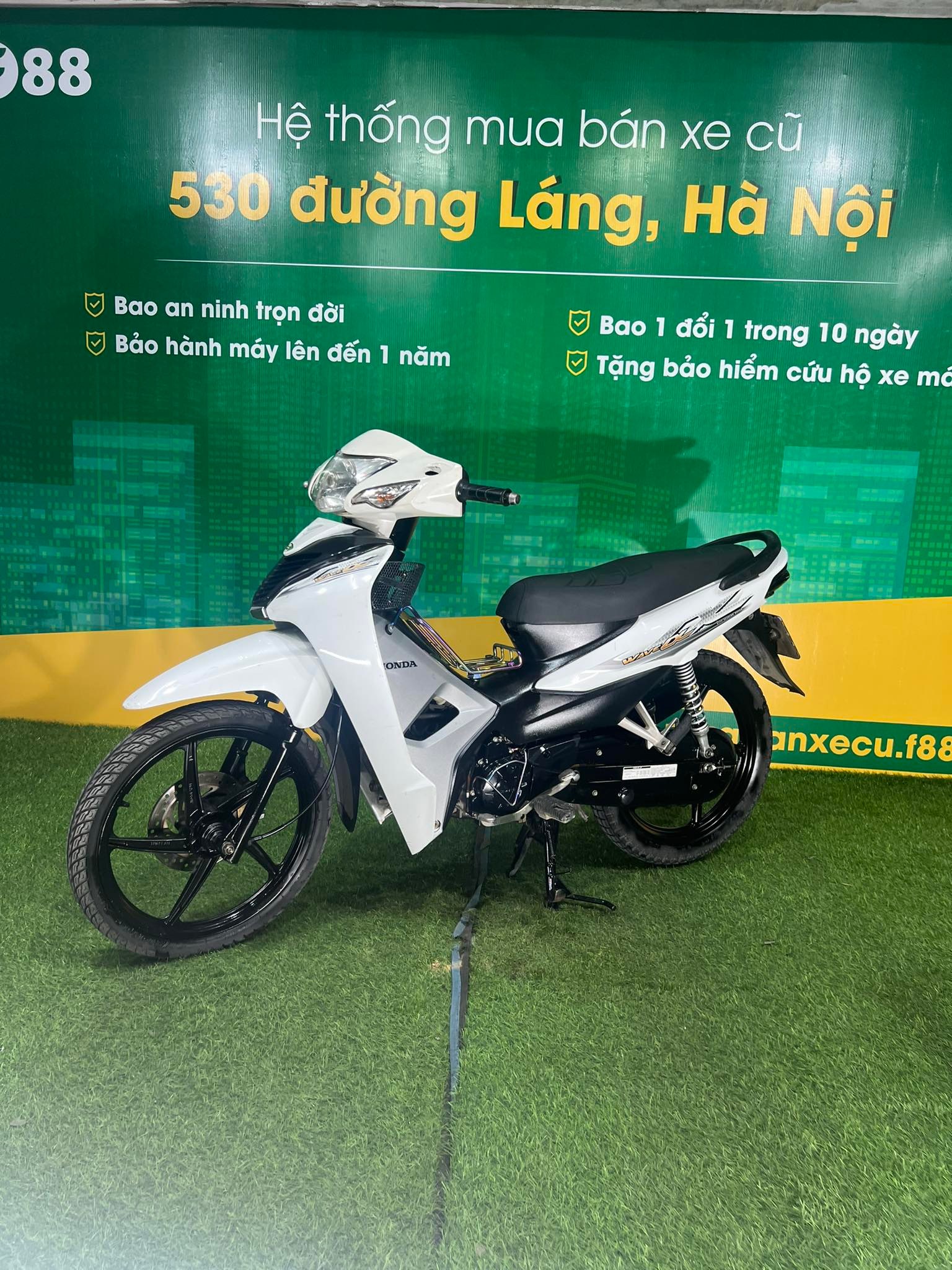 Mua xe máy HONDA Wave Alpha (a) 100cc 2017 cũ giá rẻ tại F*8