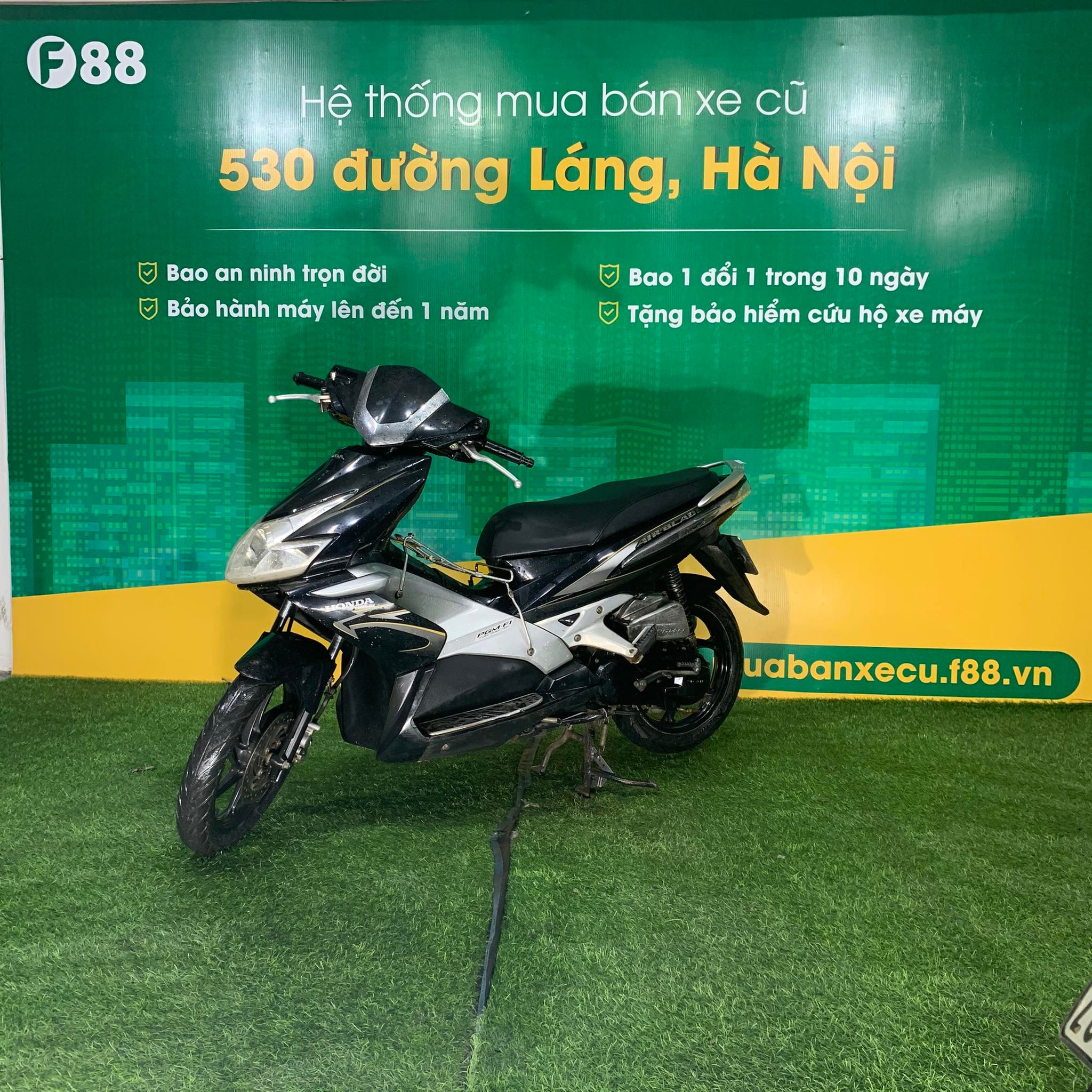 Bán chiếc Honda Airblade fi 6 nan  103793583