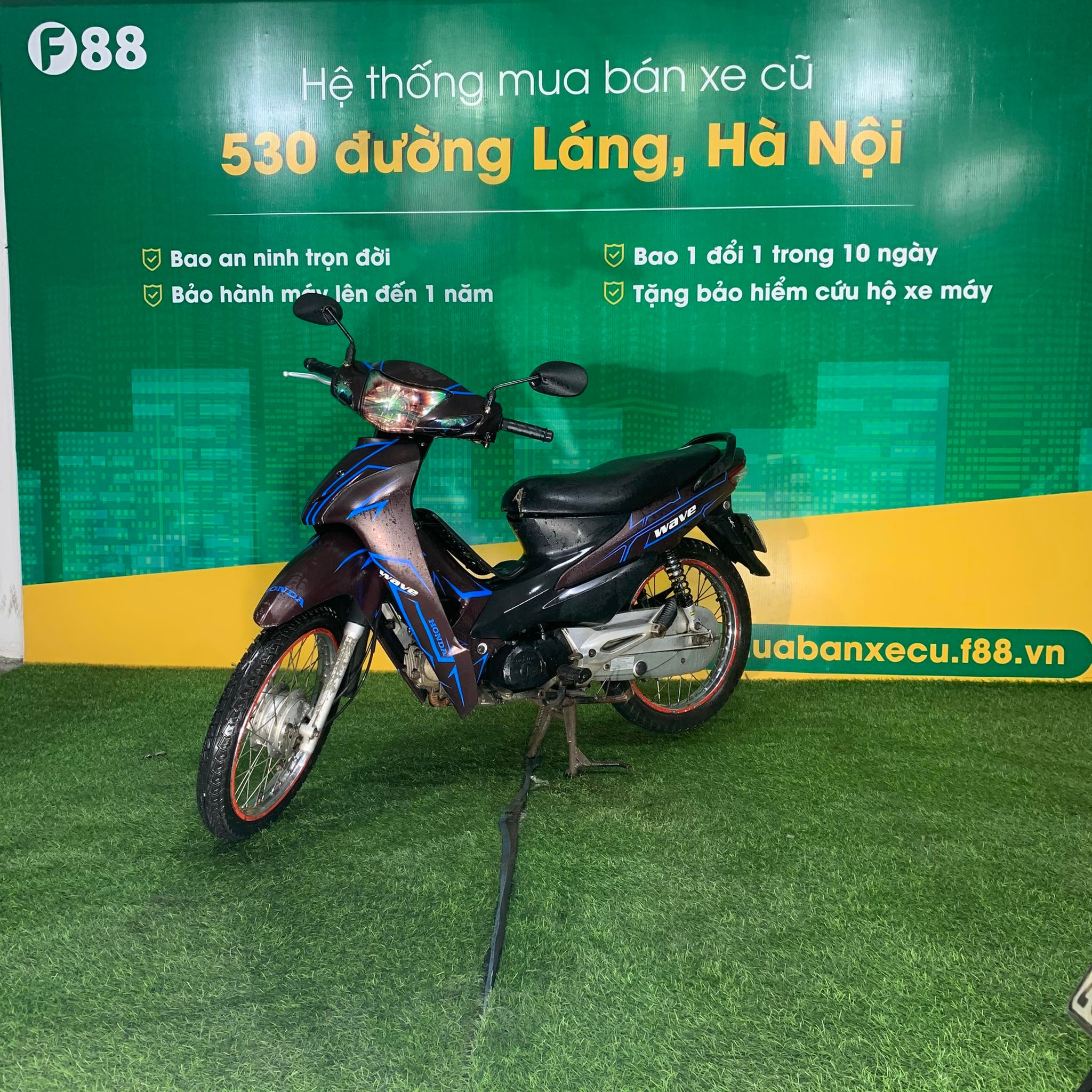 Mua Xe Máy HONDA Wave Alpha (a) 100cc 2015 cũ giá rẻ tại F88