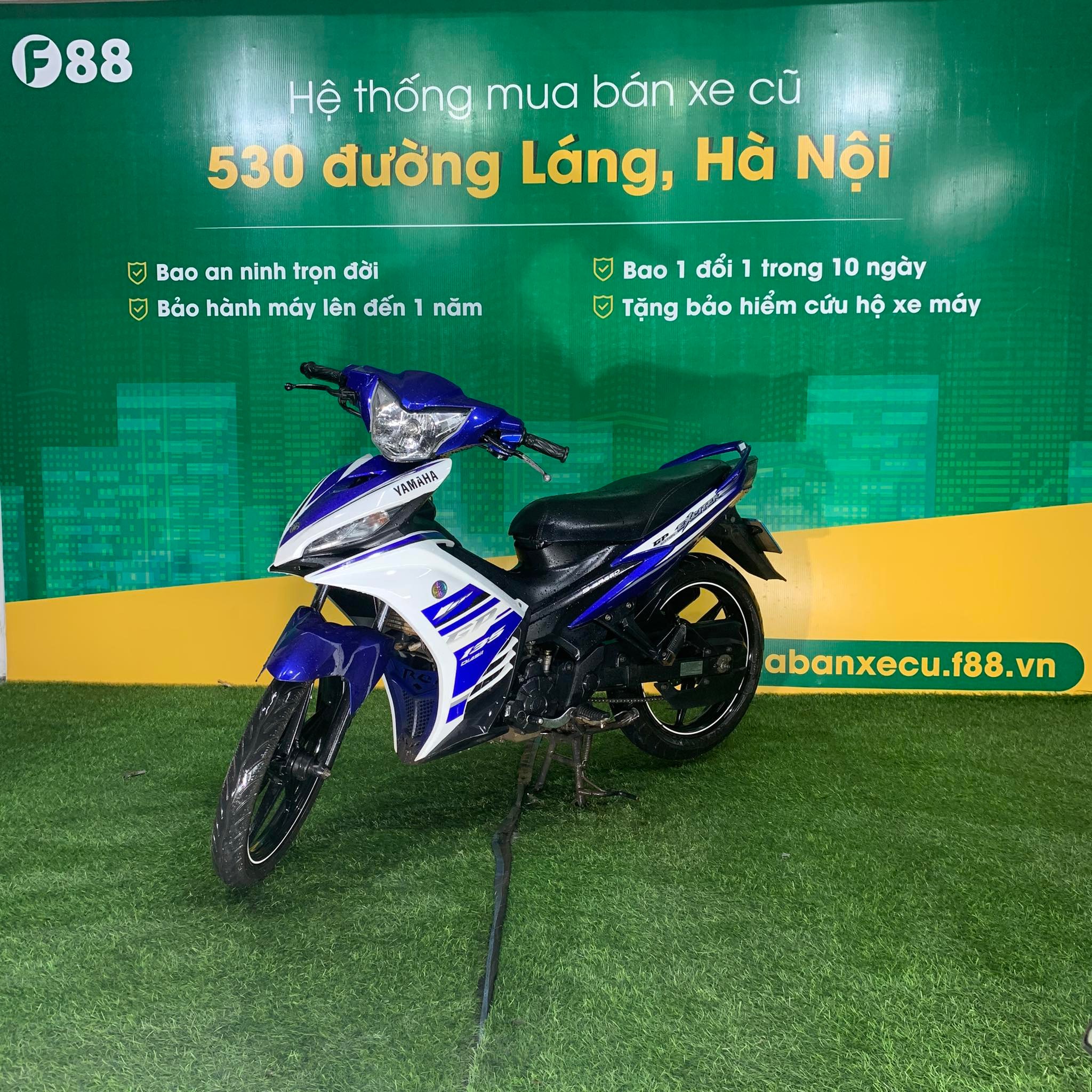 Exciter 135 Gp 2014 xe keng odo 10000km  5giay