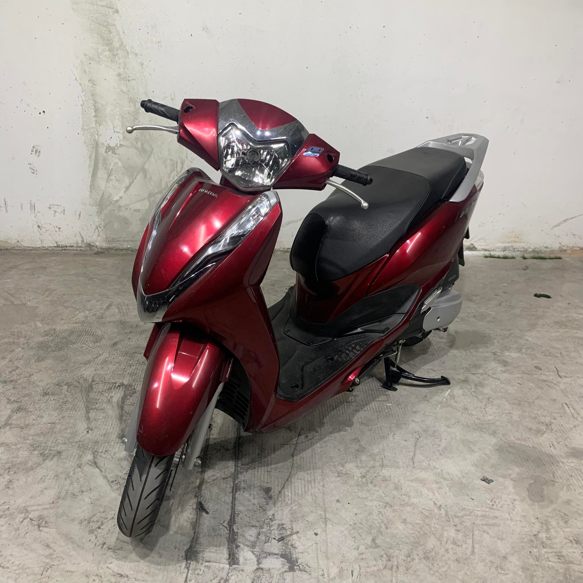 Sơn xe Honda Lead 2013 màu đỏ zin cực đẹp  SƠN XE SÀI GÒN