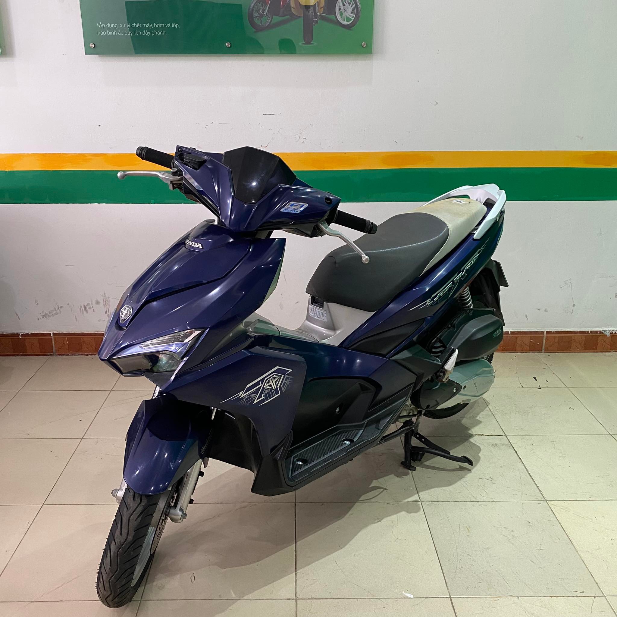 Honda Air blade 125 Xám Ghi Đèn LED 2019 Máy ZIN  102588821