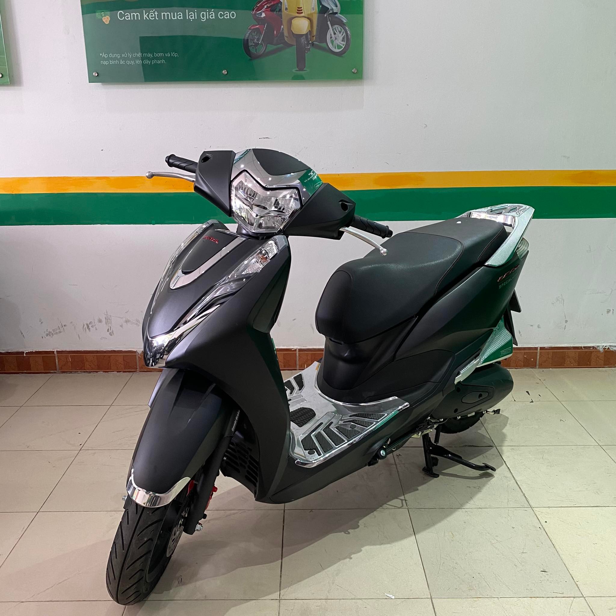 Tài liệu hướng dẫn sửa chữa Service Manual  Honda Lead 125 299vn