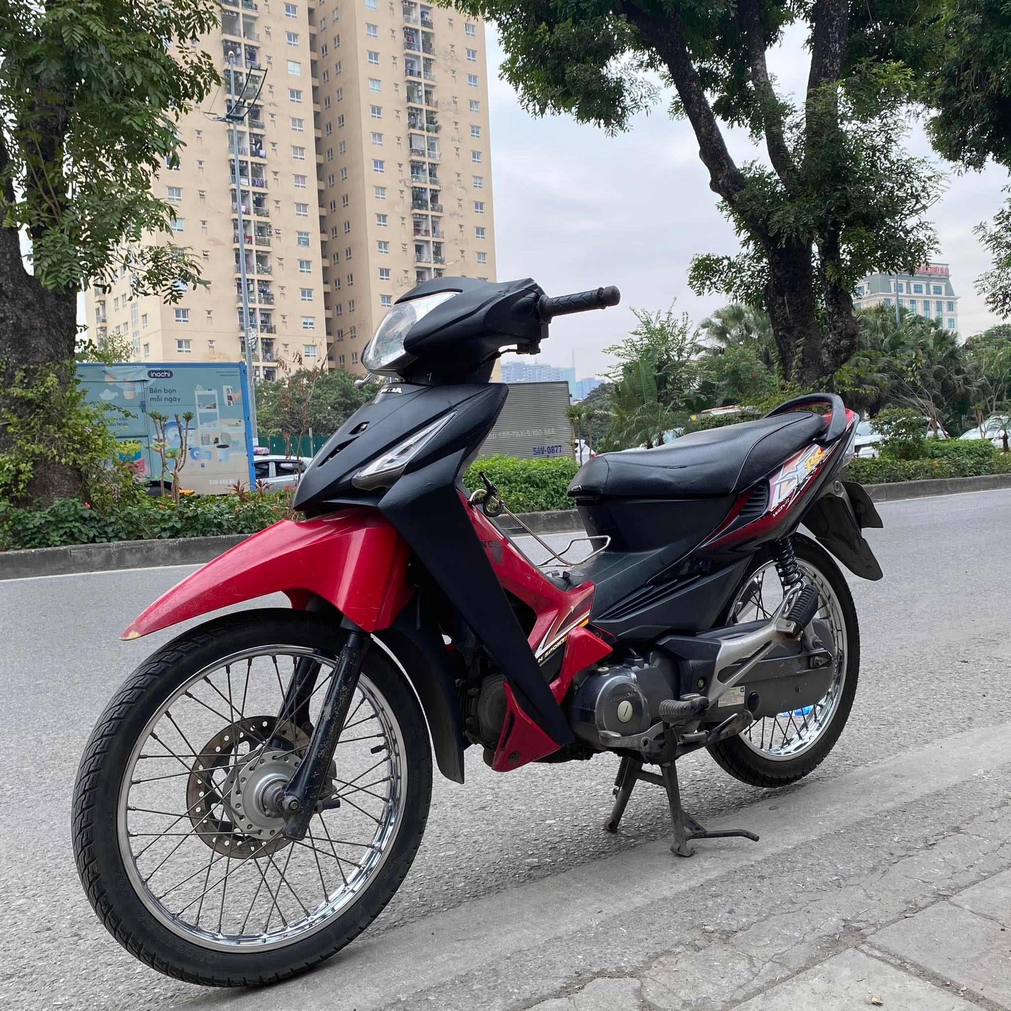 Mua xe máy HONDA Wave RSX 100cc 2009 cũ giá rẻ tại F88