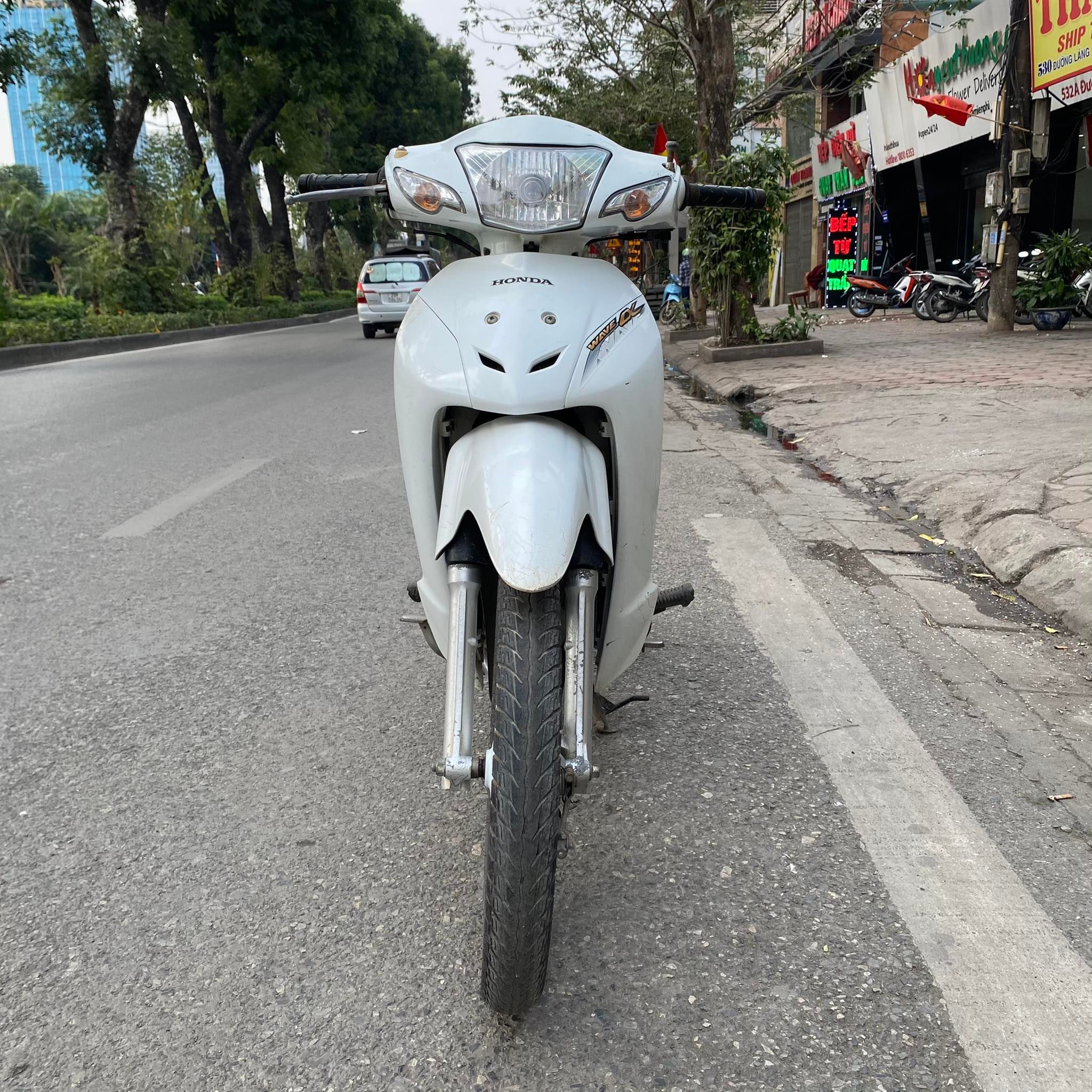 Xe máy Honda WAVE ALPHA 110cc  Xe số