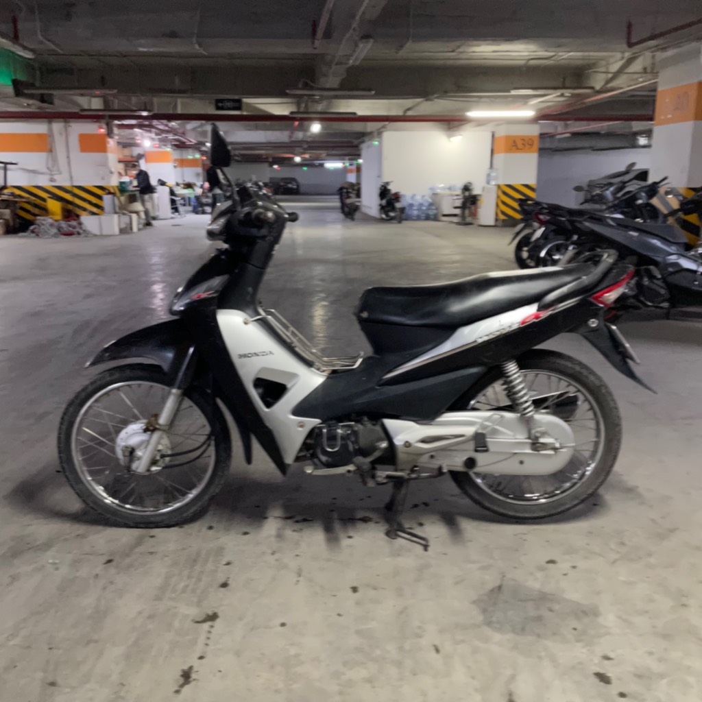 Honda Wave Alpha 2010 đen  bạc ở TPHCM giá 85tr MSP 1066399