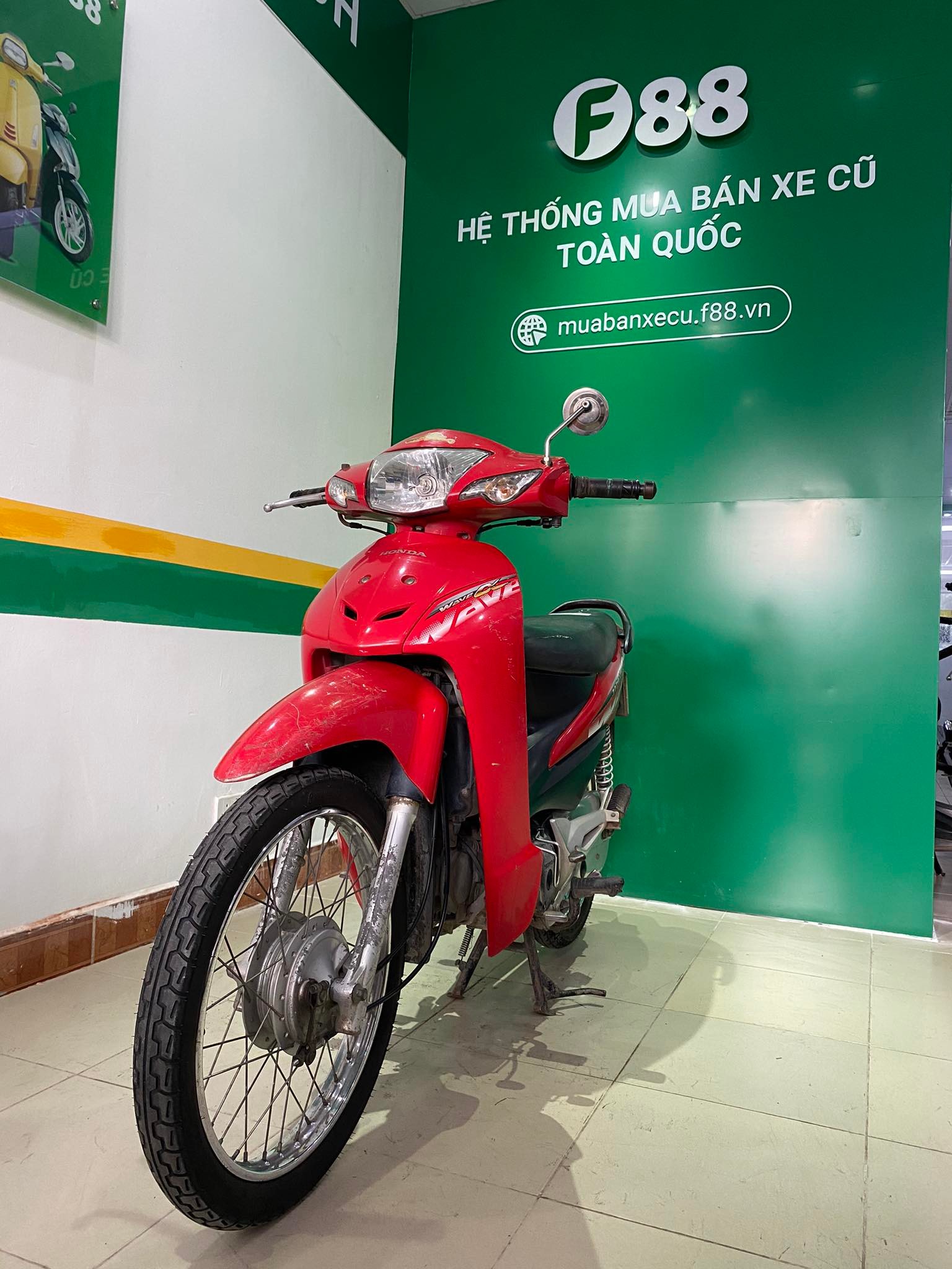 Xe honda wave a 2012 màu đỏ  2banhvn