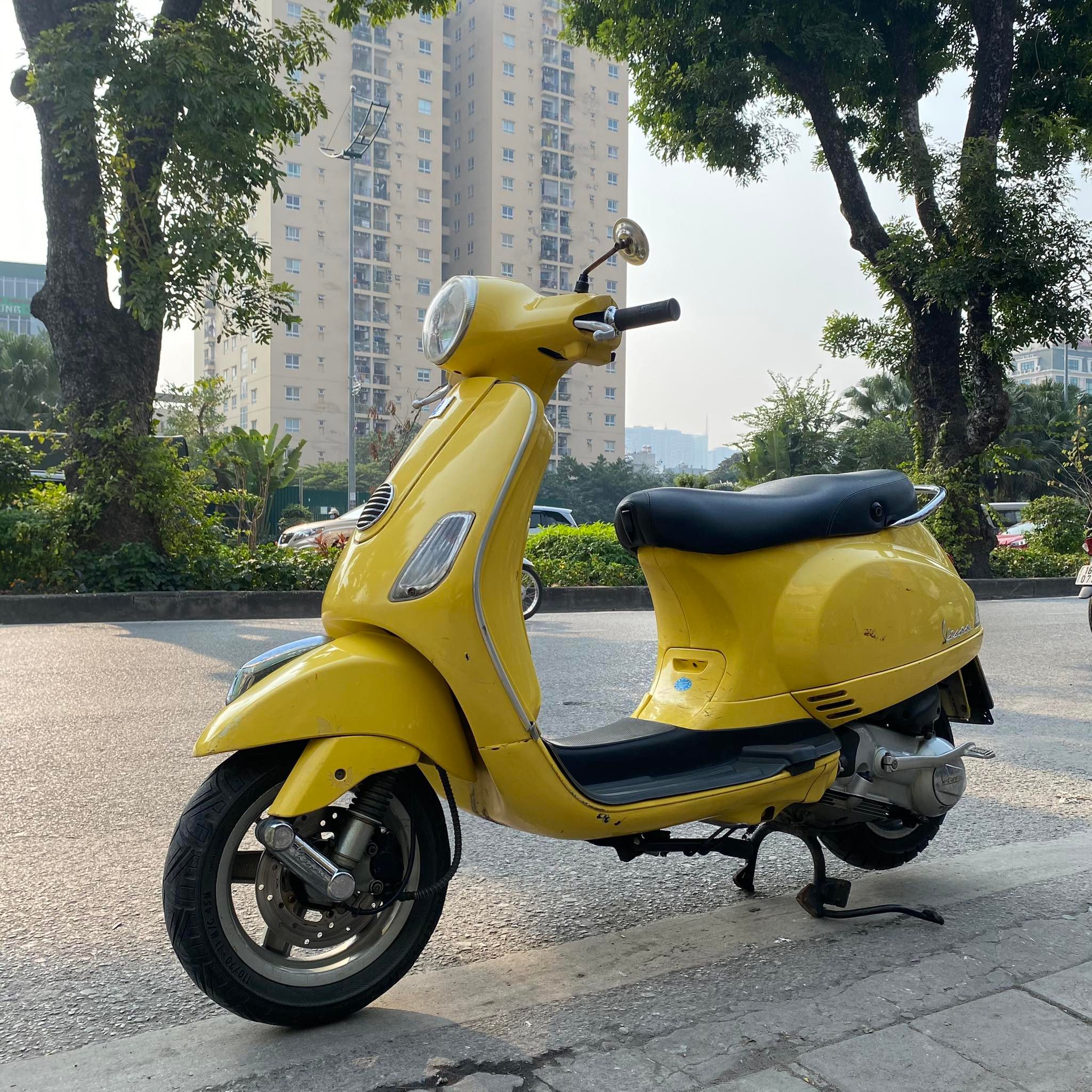 Cảm nhận 2010 Piaggio Vespa LXV 125ie tại Việt Nam