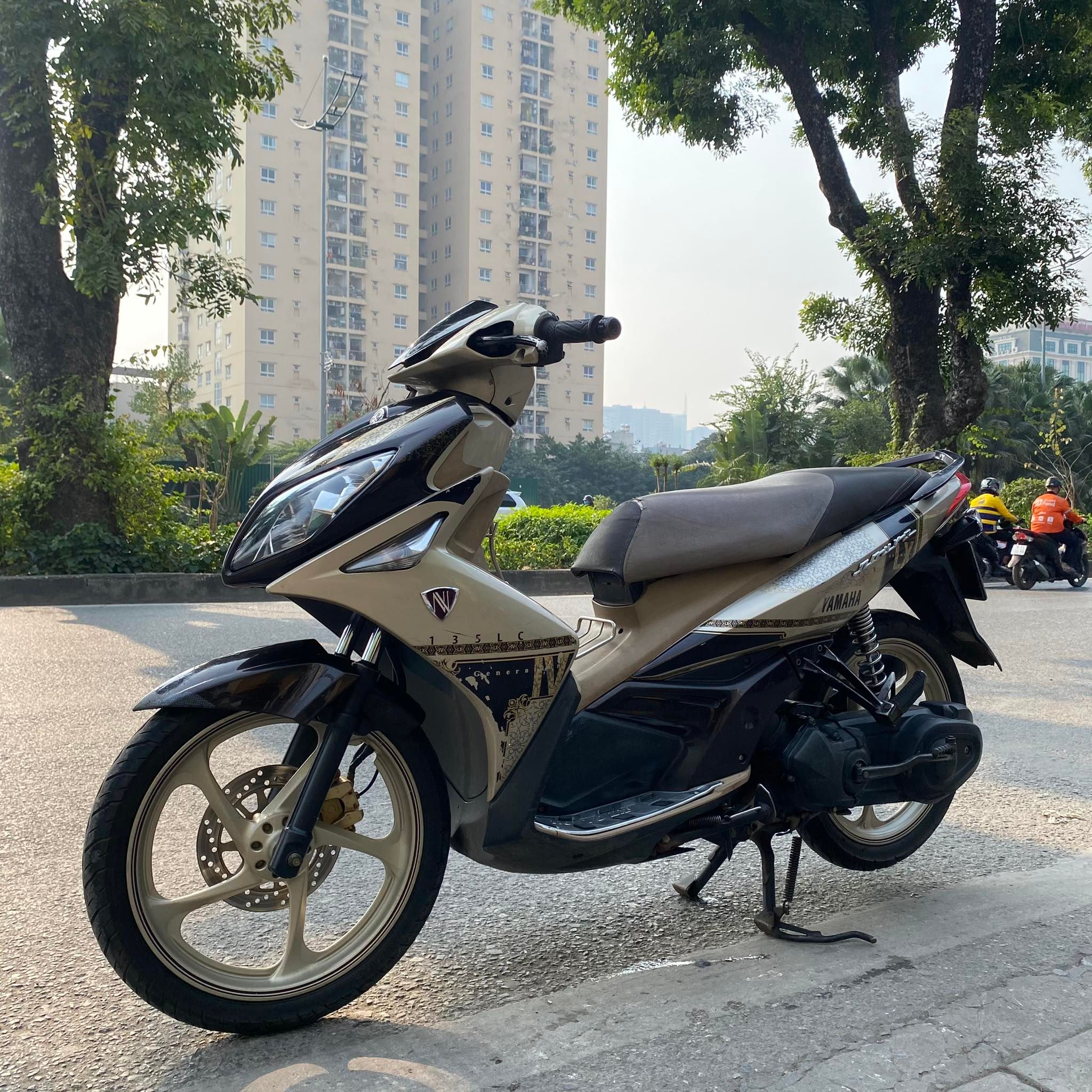 YAMAHA Nouvo LX 135 2011 Tem 4G Tuyệt Đẹp ChínhChủ ở TPHCM giá 105tr MSP  932957