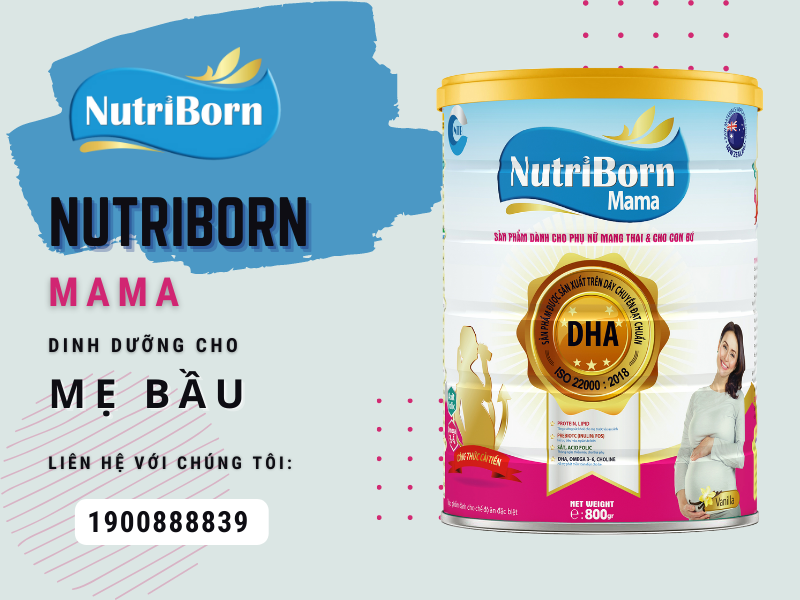 NUTRIBORN MAMA