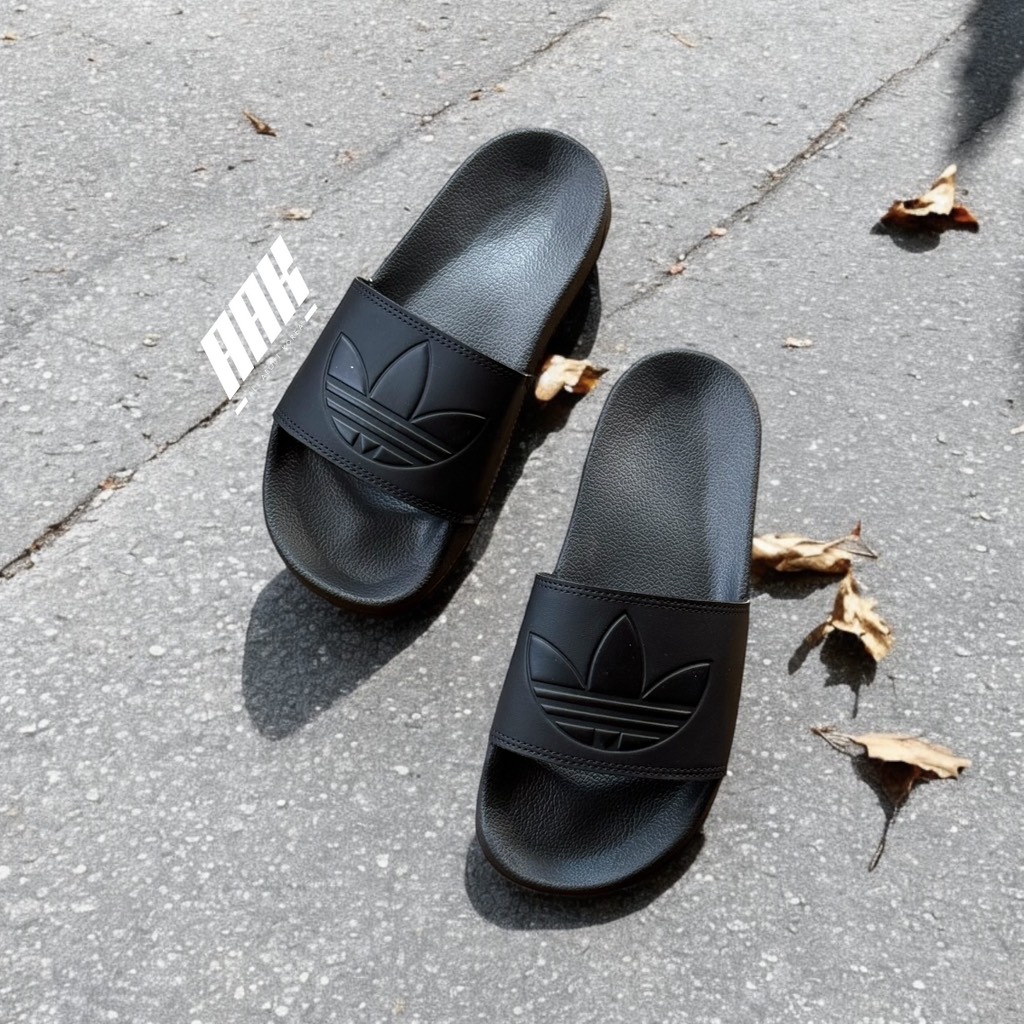 ADIDAS ADILETTE LITE SLIDES "CORE BLACK" - IH9931